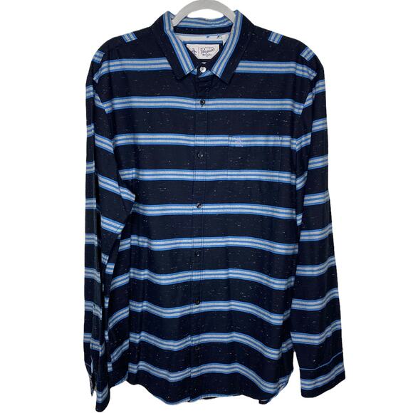 Original Penguin By Munsingwear Men's Long Sleeve Button Up Shirt Size XL - Picture 1 of 7